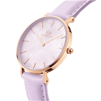 Watch Daniel Wellington Woman PETITE LAVENDER in Steel DW00100634 - DW00100634